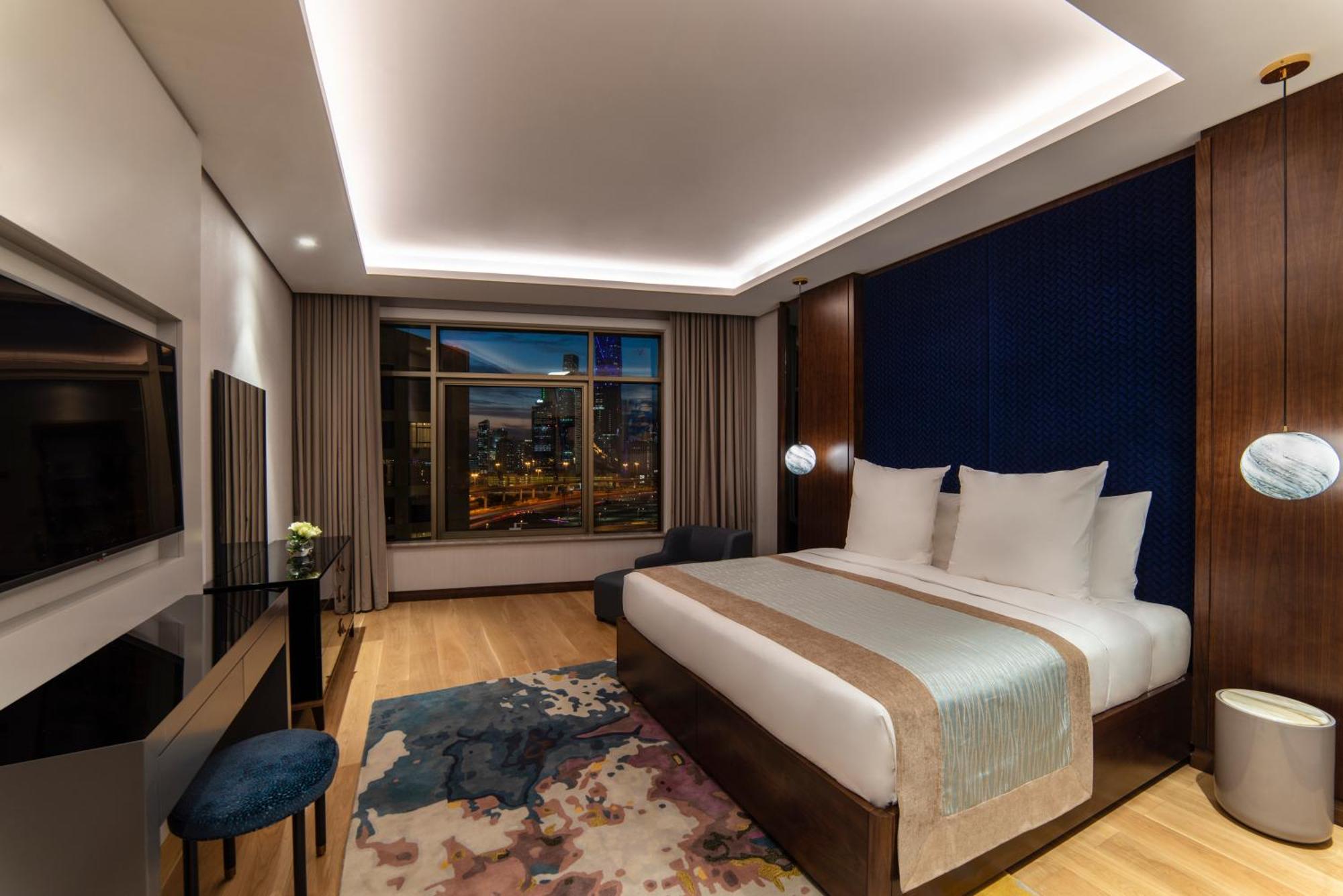 Movenpick Hotel And Residences 리야드 외부 사진 Deluxe Suite